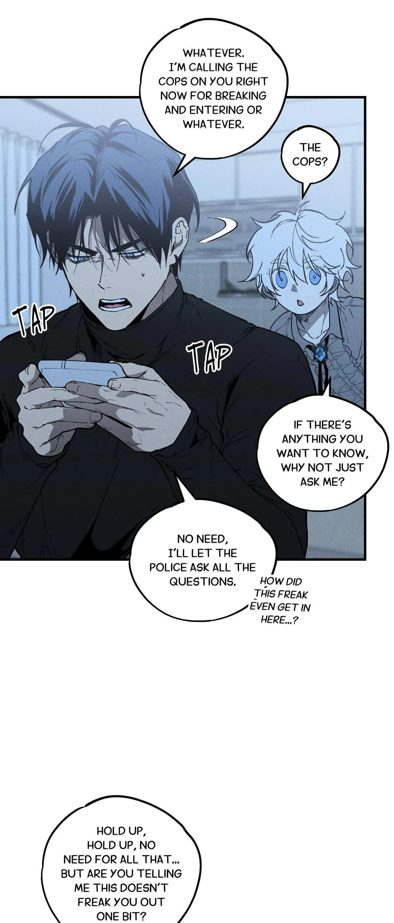 From Daybreak Unto Thee Chapter 2 page 16 - 