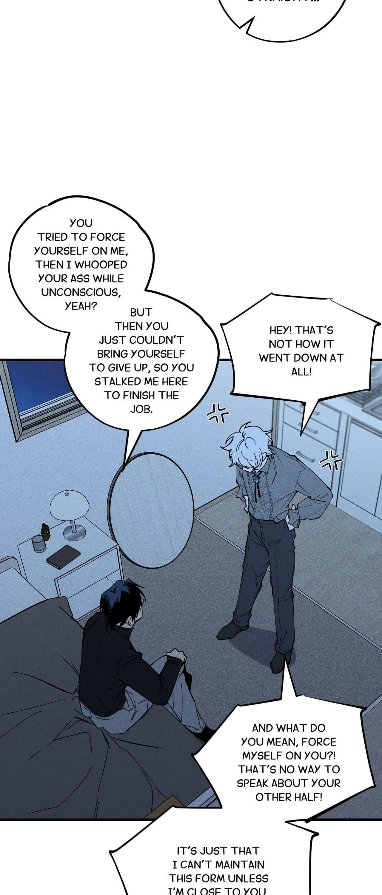 From Daybreak Unto Thee Chapter 2 page 40 - 