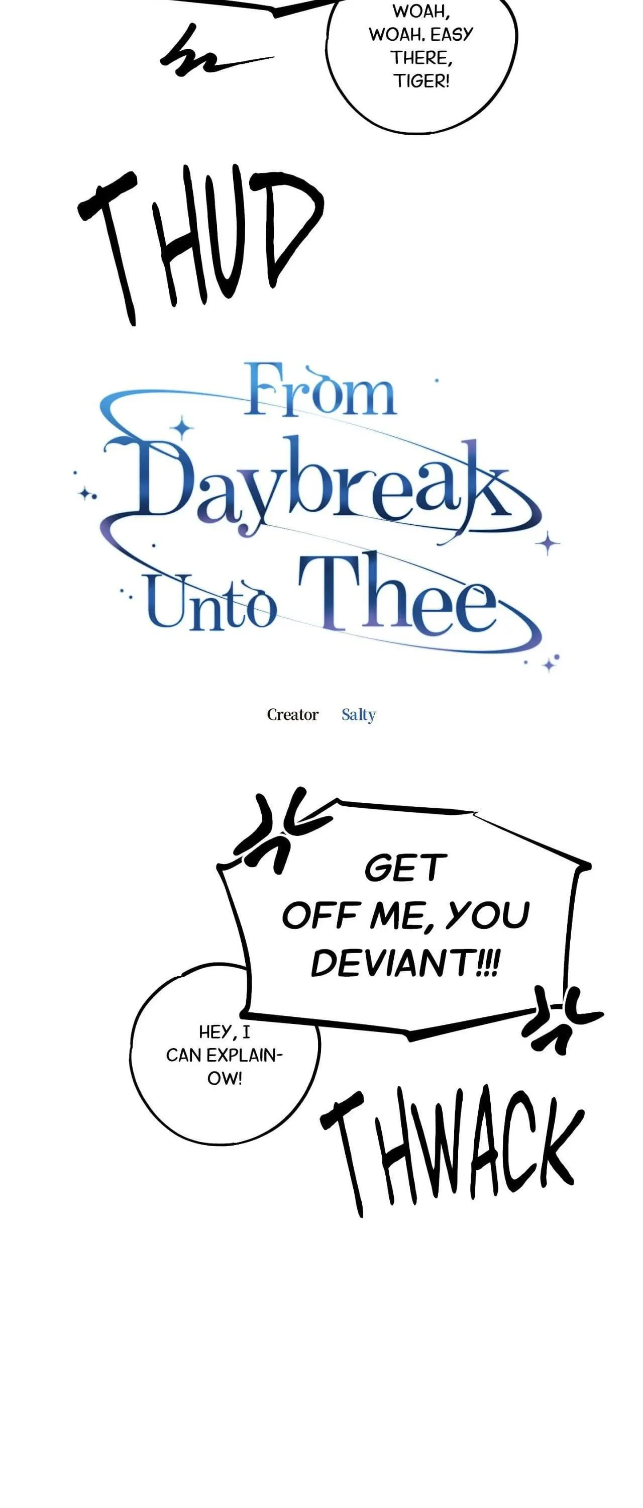 From Daybreak Unto Thee Chapter 2 page 10 - 