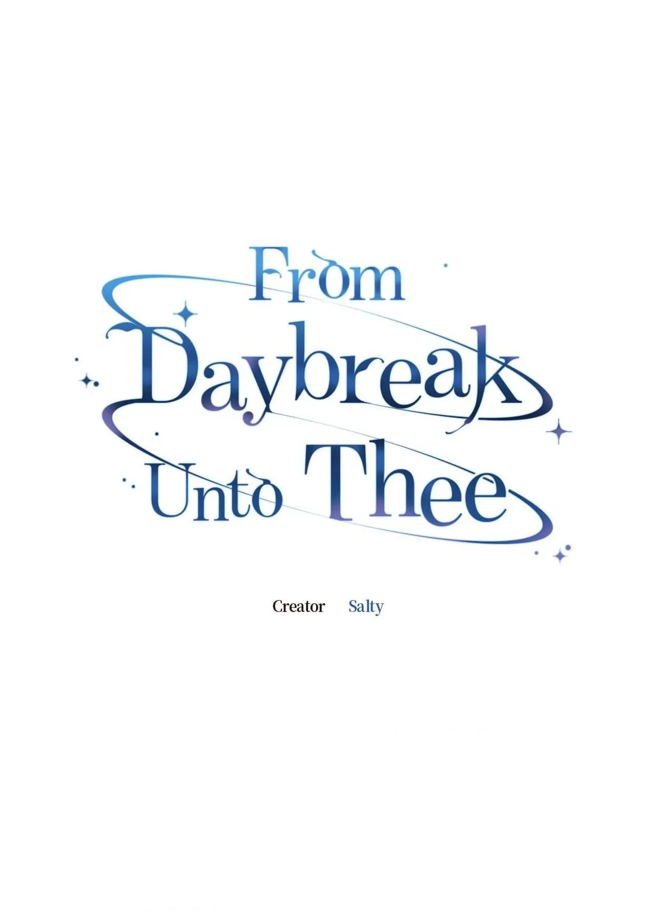 From Daybreak Unto Thee Chapter 3 page 49 - 
