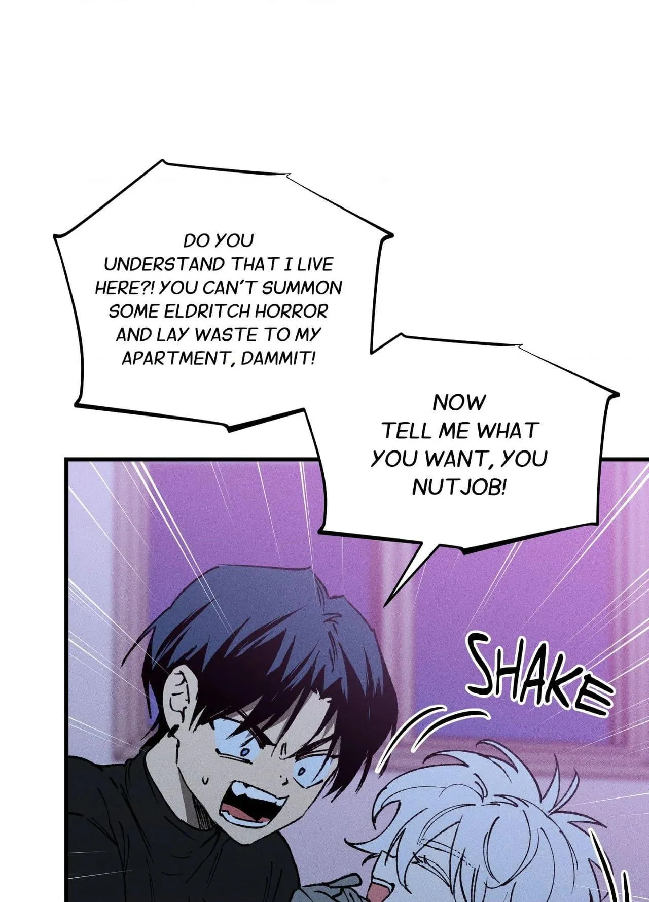 From Daybreak Unto Thee Chapter 3 page 6 - 