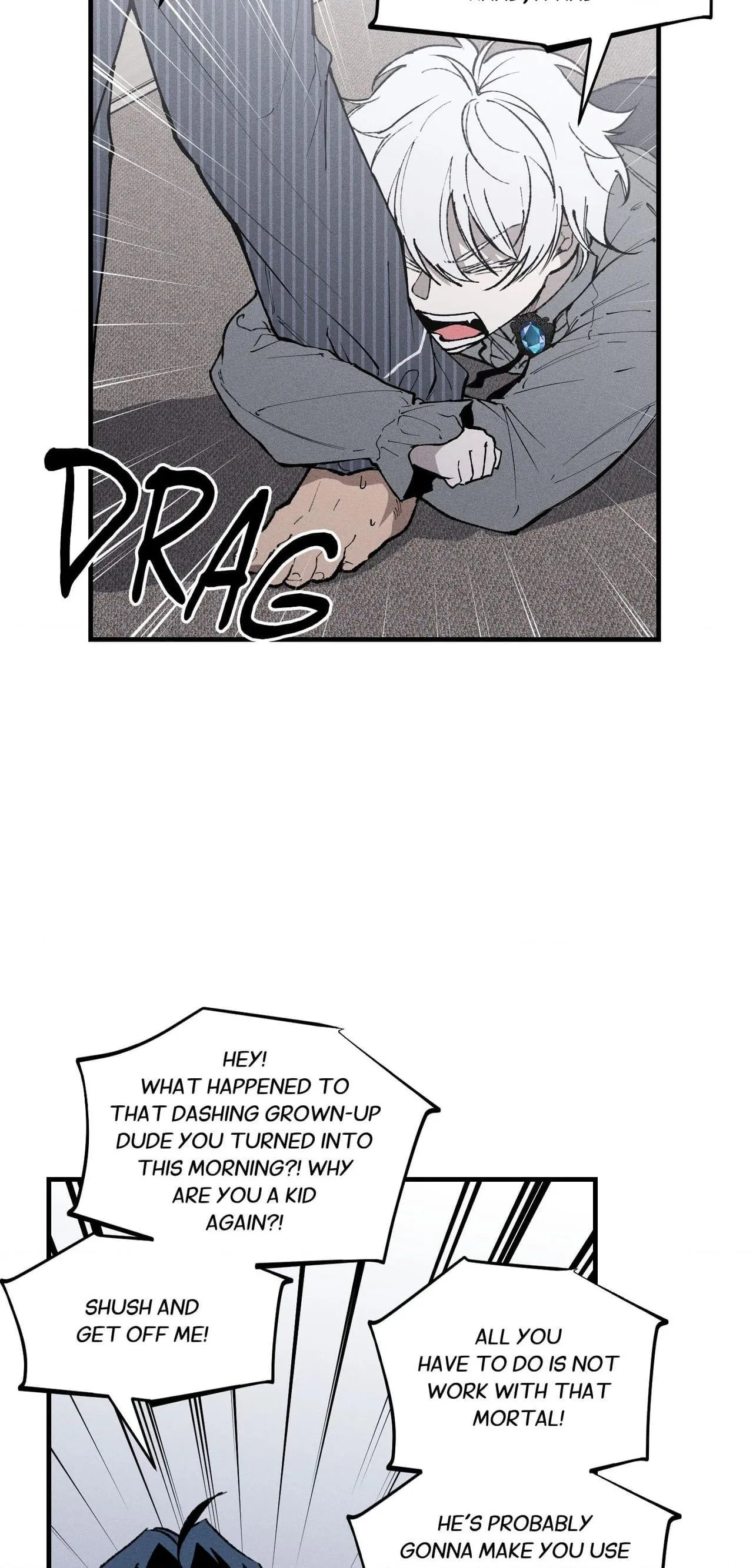 From Daybreak Unto Thee Chapter 5 page 30 - 