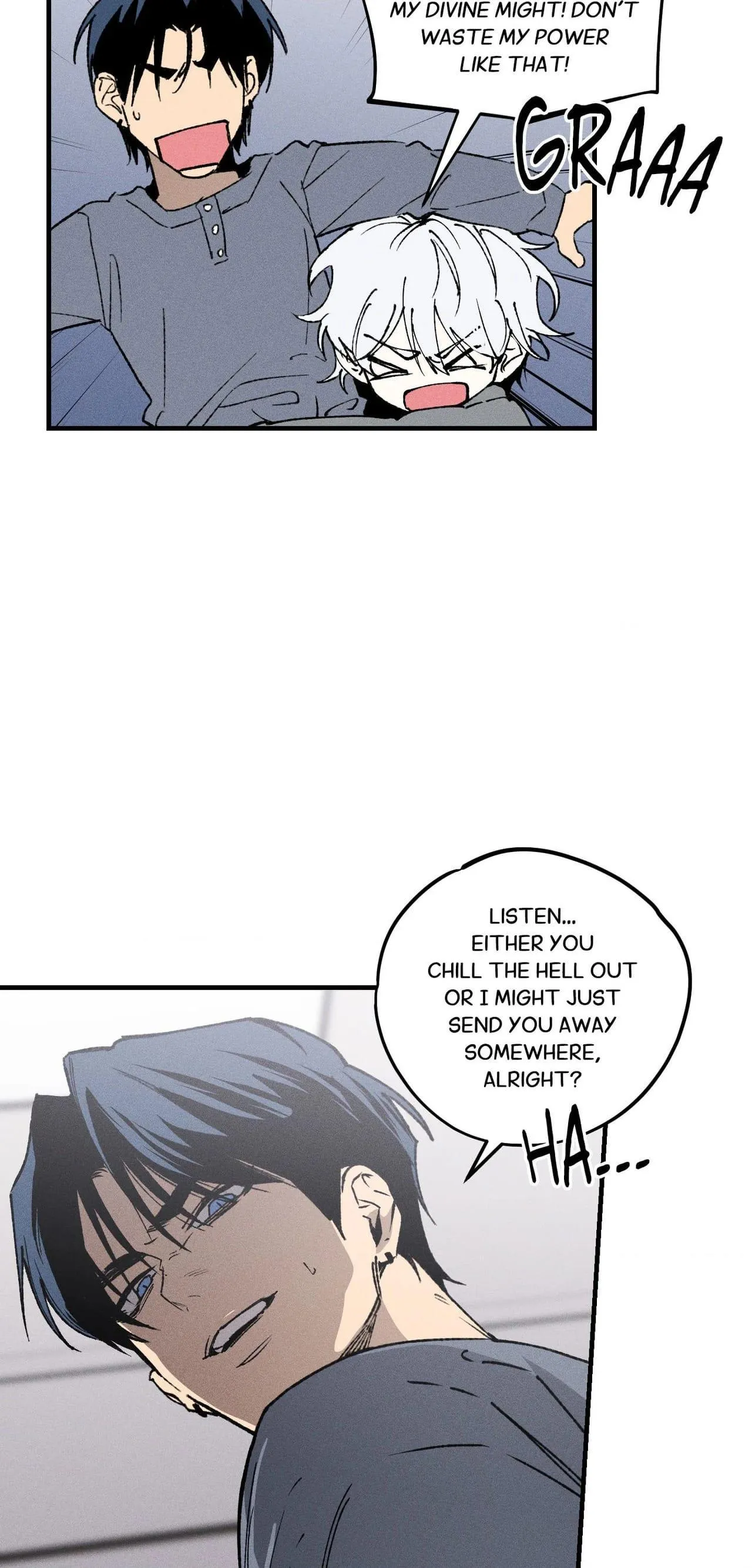 From Daybreak Unto Thee Chapter 5 page 31 - 