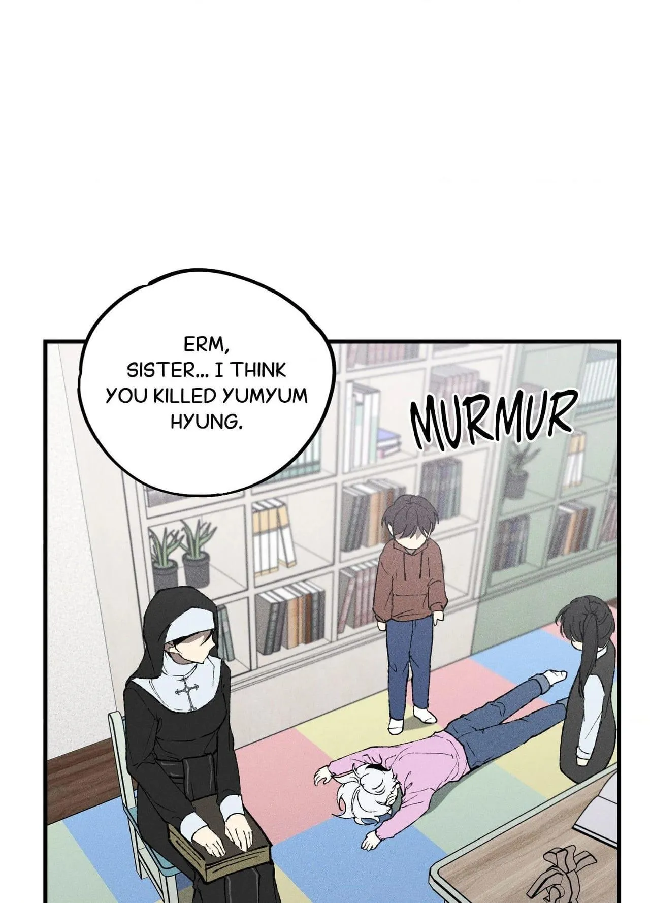 From Daybreak Unto Thee Chapter 6 page 38 - 