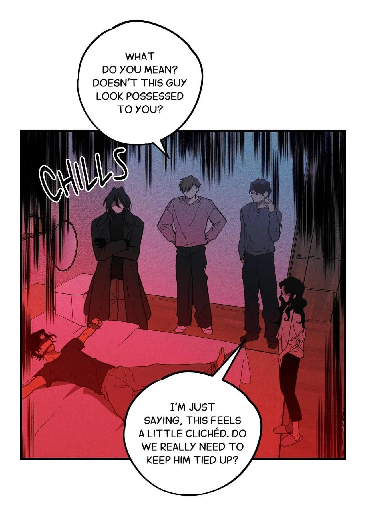 From Daybreak Unto Thee Chapter 6 page 46 - 