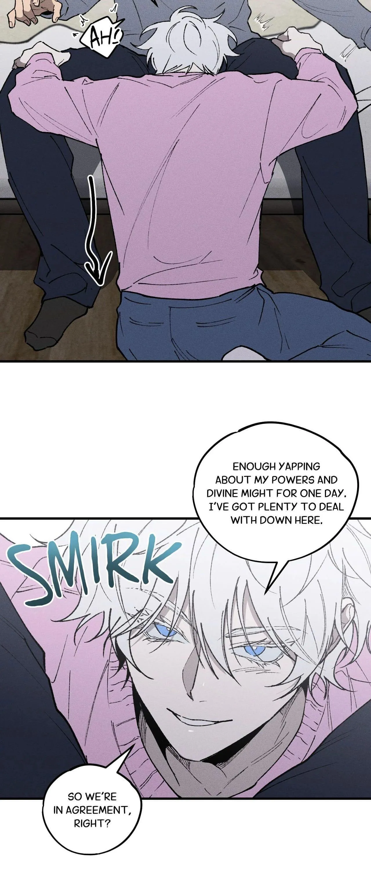 From Daybreak Unto Thee Chapter 7 page 50 - 