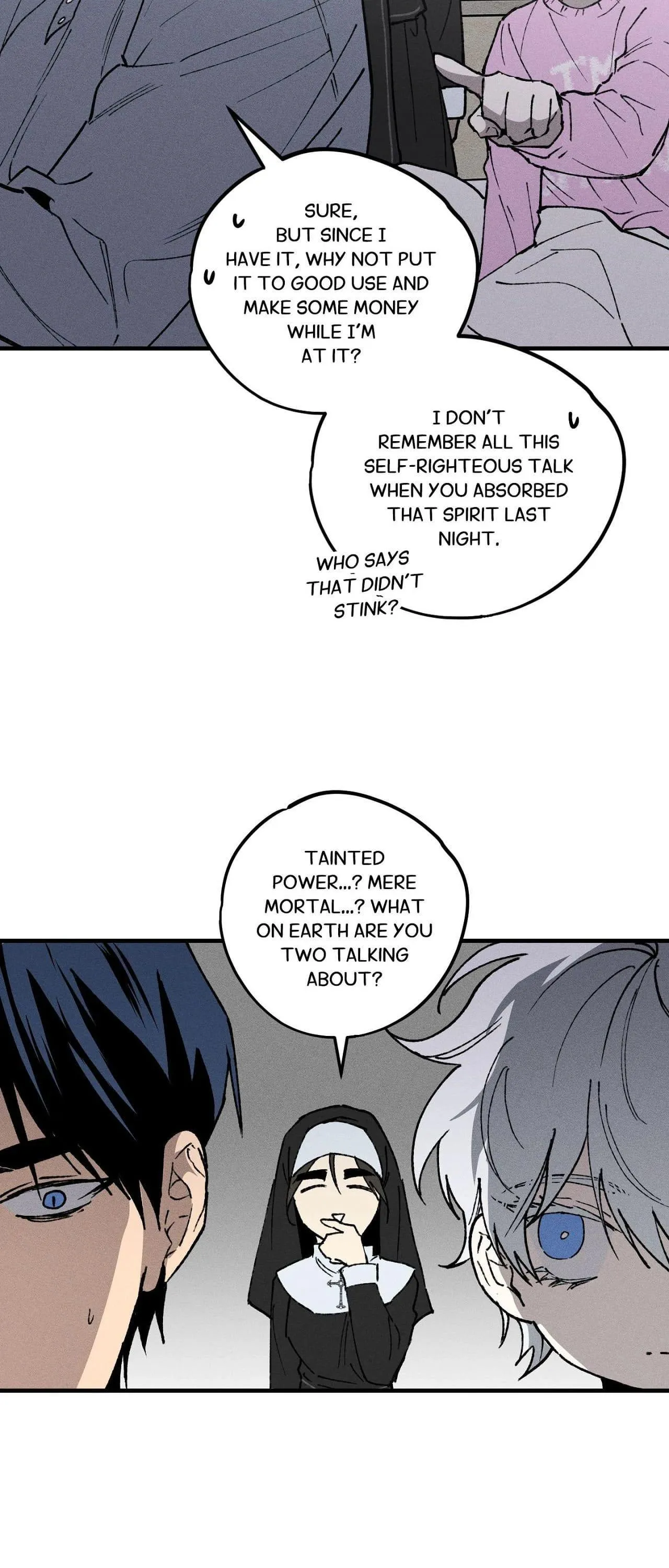 From Daybreak Unto Thee Chapter 7 page 9 - 
