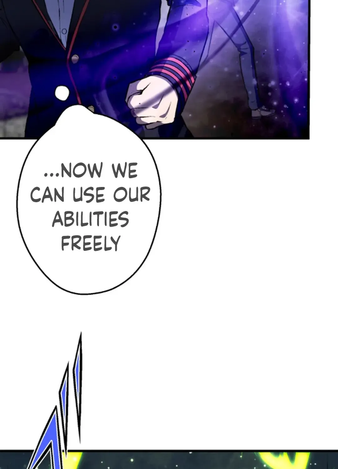 From Earth’s Weakest to the Universe’s Strongest Chapter 21 page 133 - 