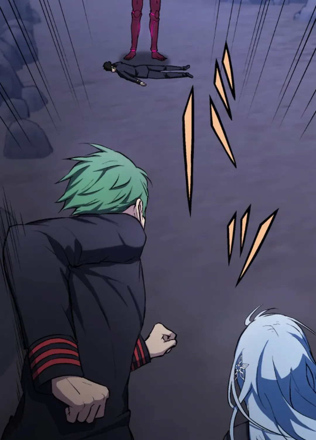 From Earth’s Weakest to the Universe’s Strongest Chapter 21 page 141 - 