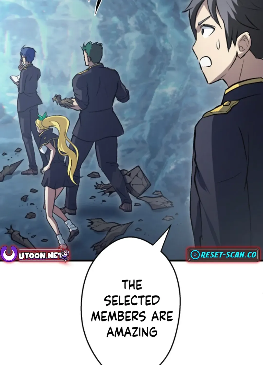 From Earth’s Weakest to the Universe’s Strongest Chapter 21 page 39 - 