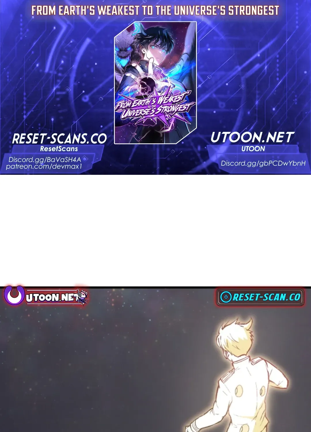 From Earth’s Weakest to the Universe’s Strongest Chapter 28 page 1 - 
