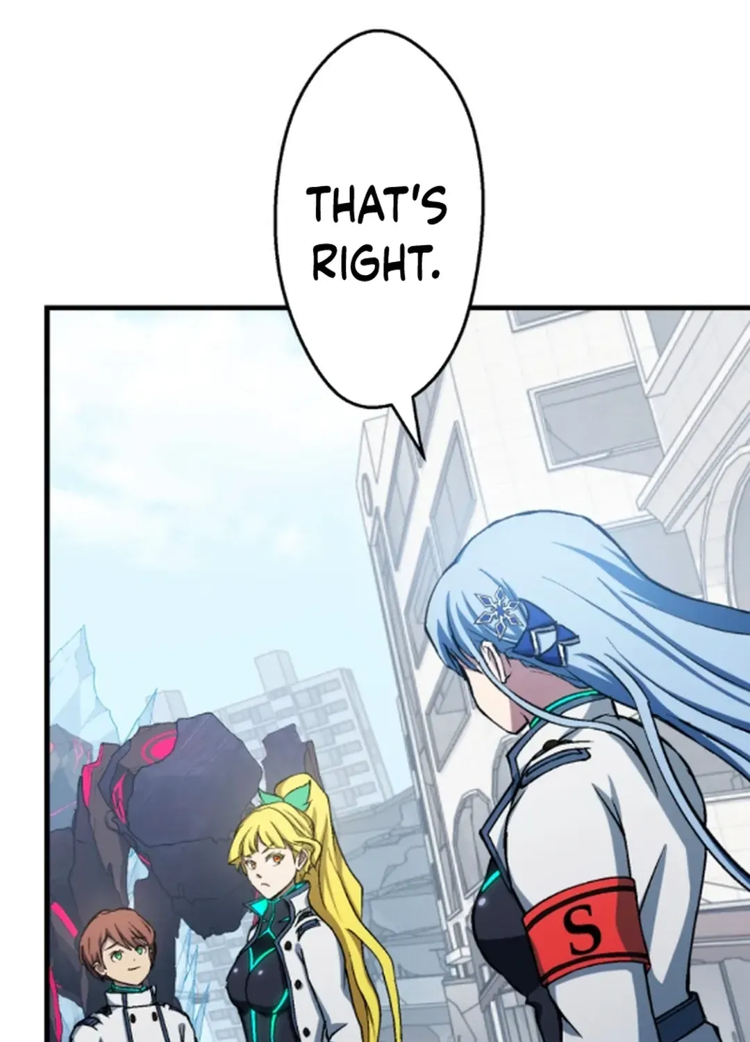 From Earth’s Weakest to the Universe’s Strongest Chapter 29 page 102 - 