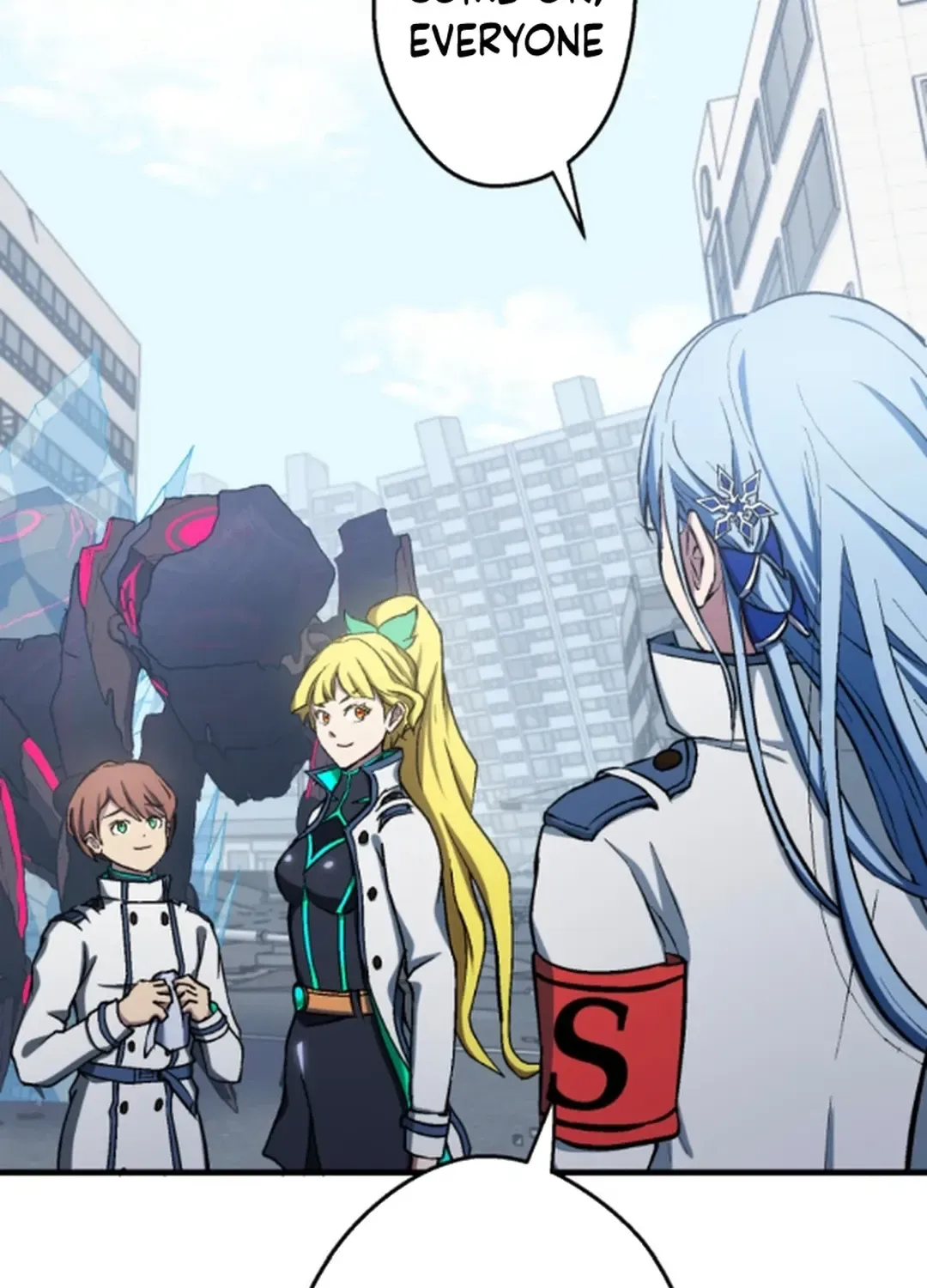 From Earth’s Weakest to the Universe’s Strongest Chapter 29 page 108 - 