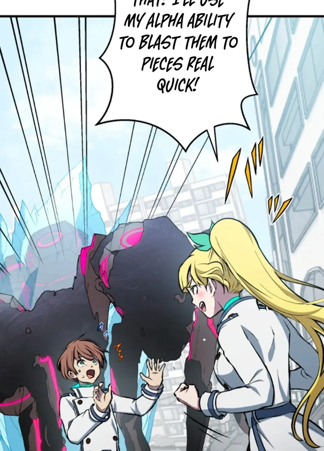 From Earth’s Weakest to the Universe’s Strongest Chapter 29 page 110 - 
