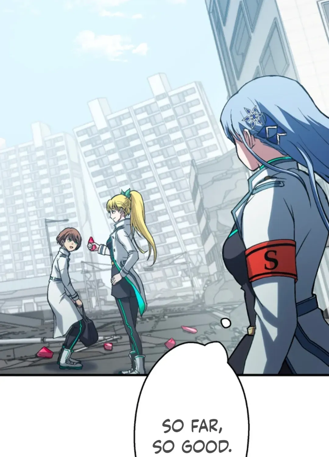 From Earth’s Weakest to the Universe’s Strongest Chapter 29 page 125 - 