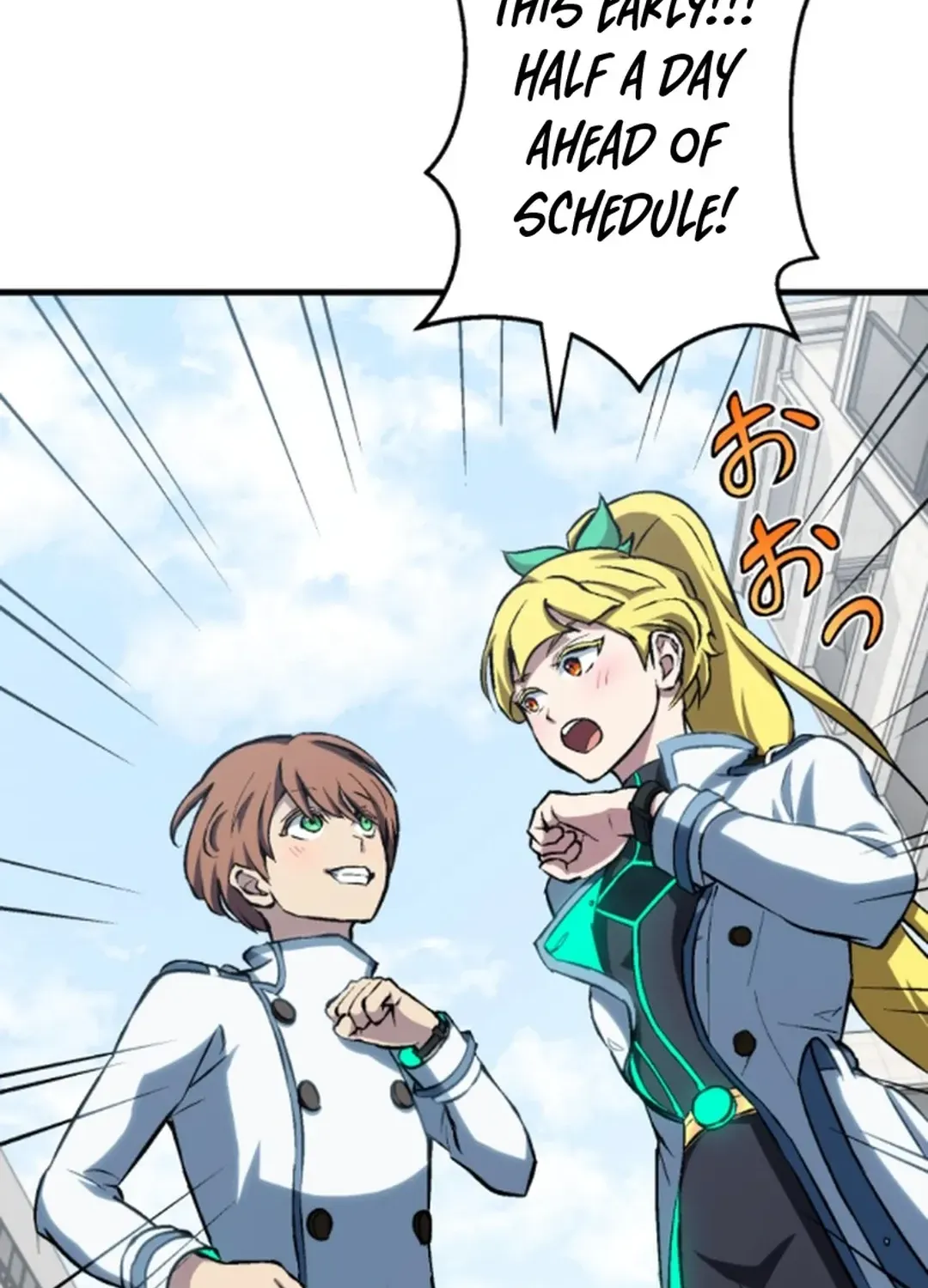 From Earth’s Weakest to the Universe’s Strongest Chapter 29 page 138 - 