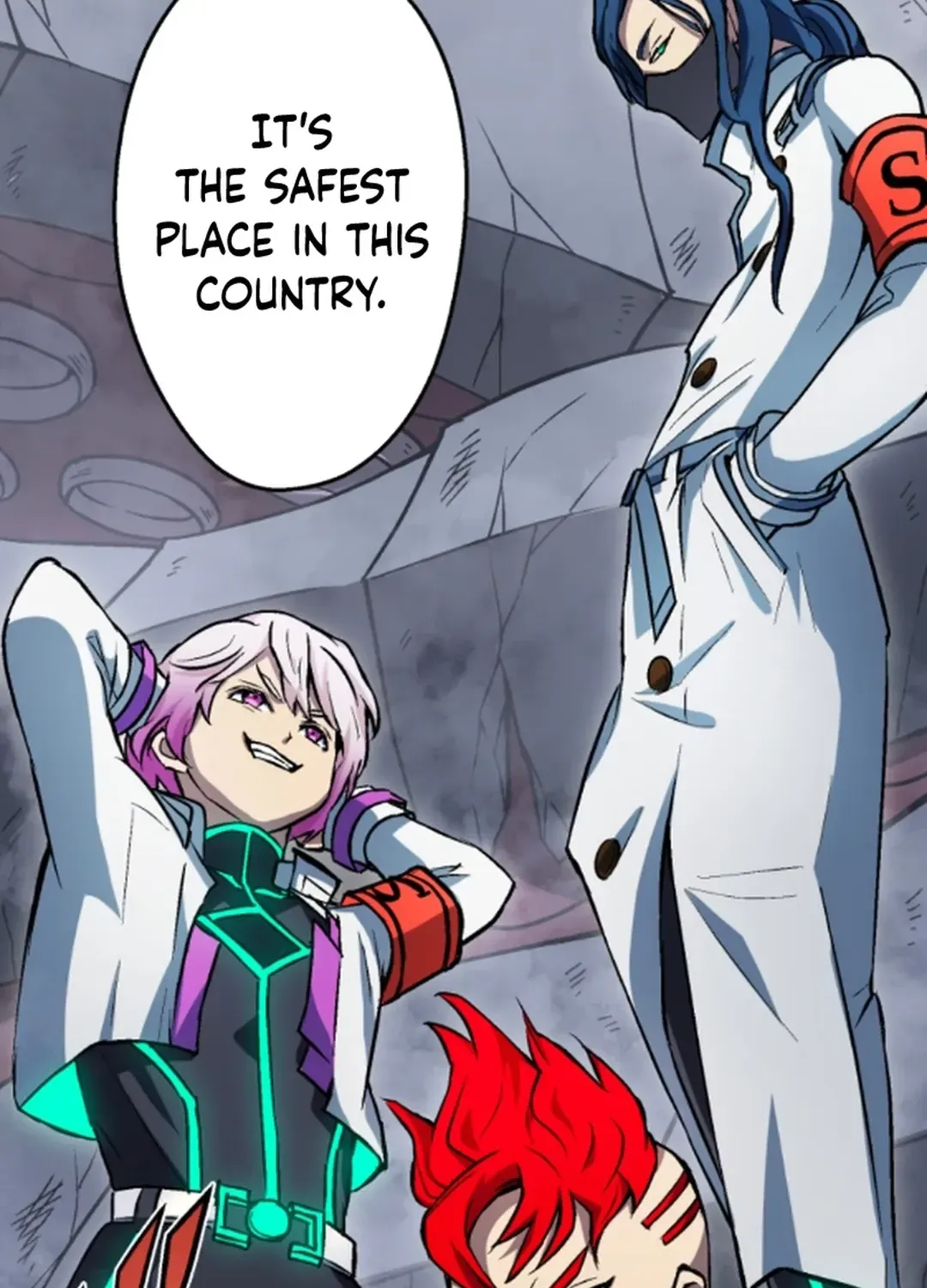 From Earth’s Weakest to the Universe’s Strongest Chapter 29 page 145 - 