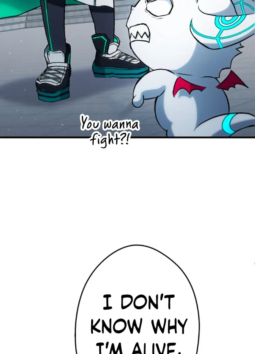 From Earth’s Weakest to the Universe’s Strongest Chapter 30 page 113 - 