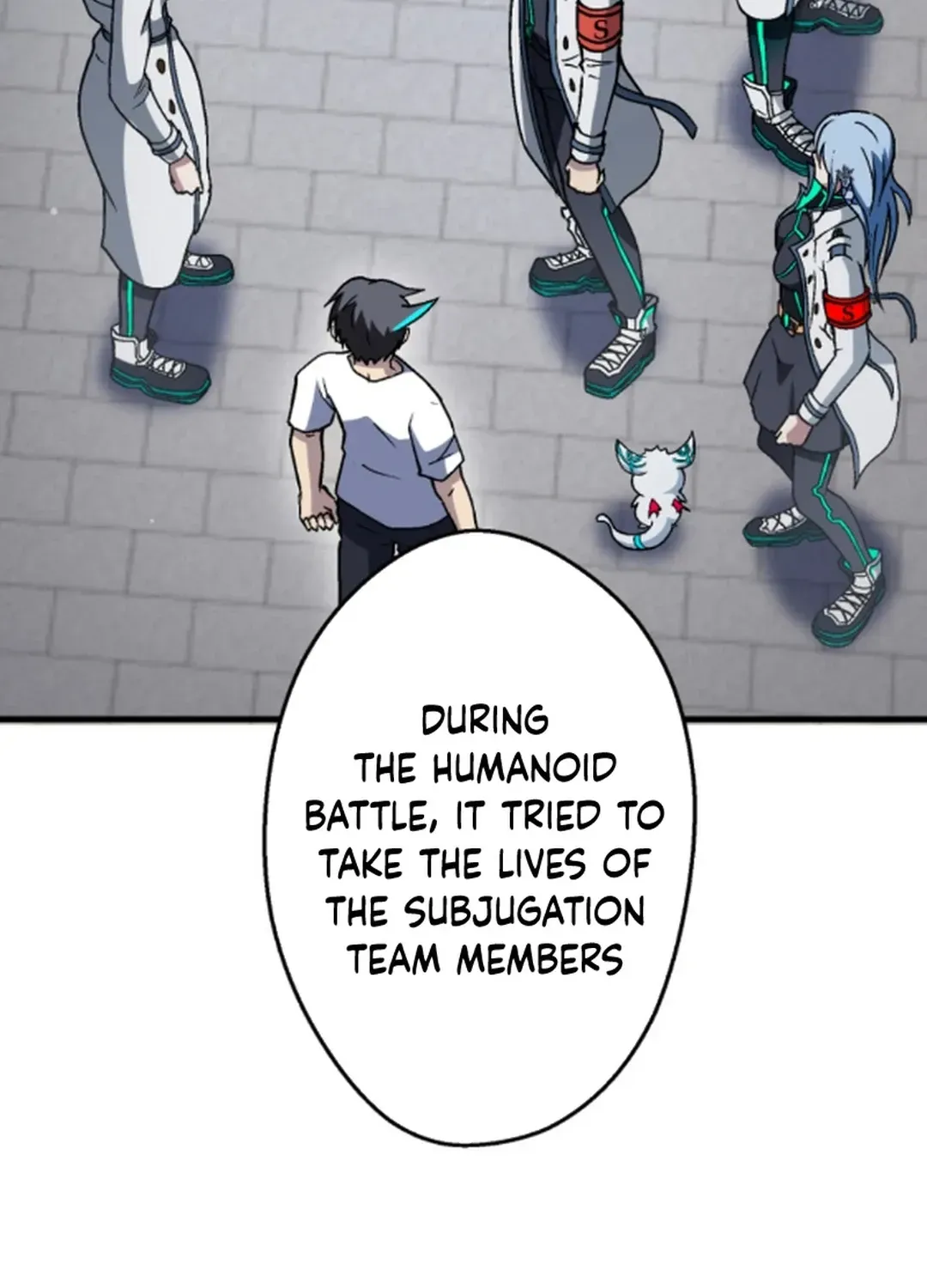 From Earth’s Weakest to the Universe’s Strongest Chapter 30 page 132 - 