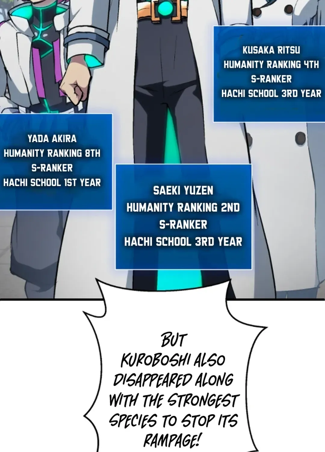 From Earth’s Weakest to the Universe’s Strongest Chapter 30 page 17 - 