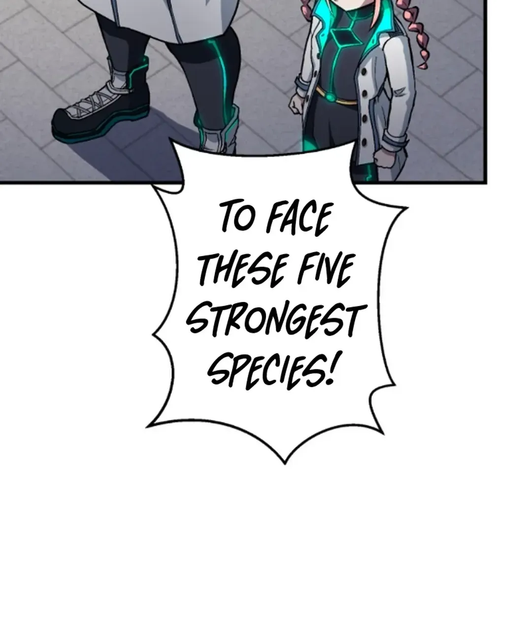 From Earth’s Weakest to the Universe’s Strongest Chapter 30 page 36 - 