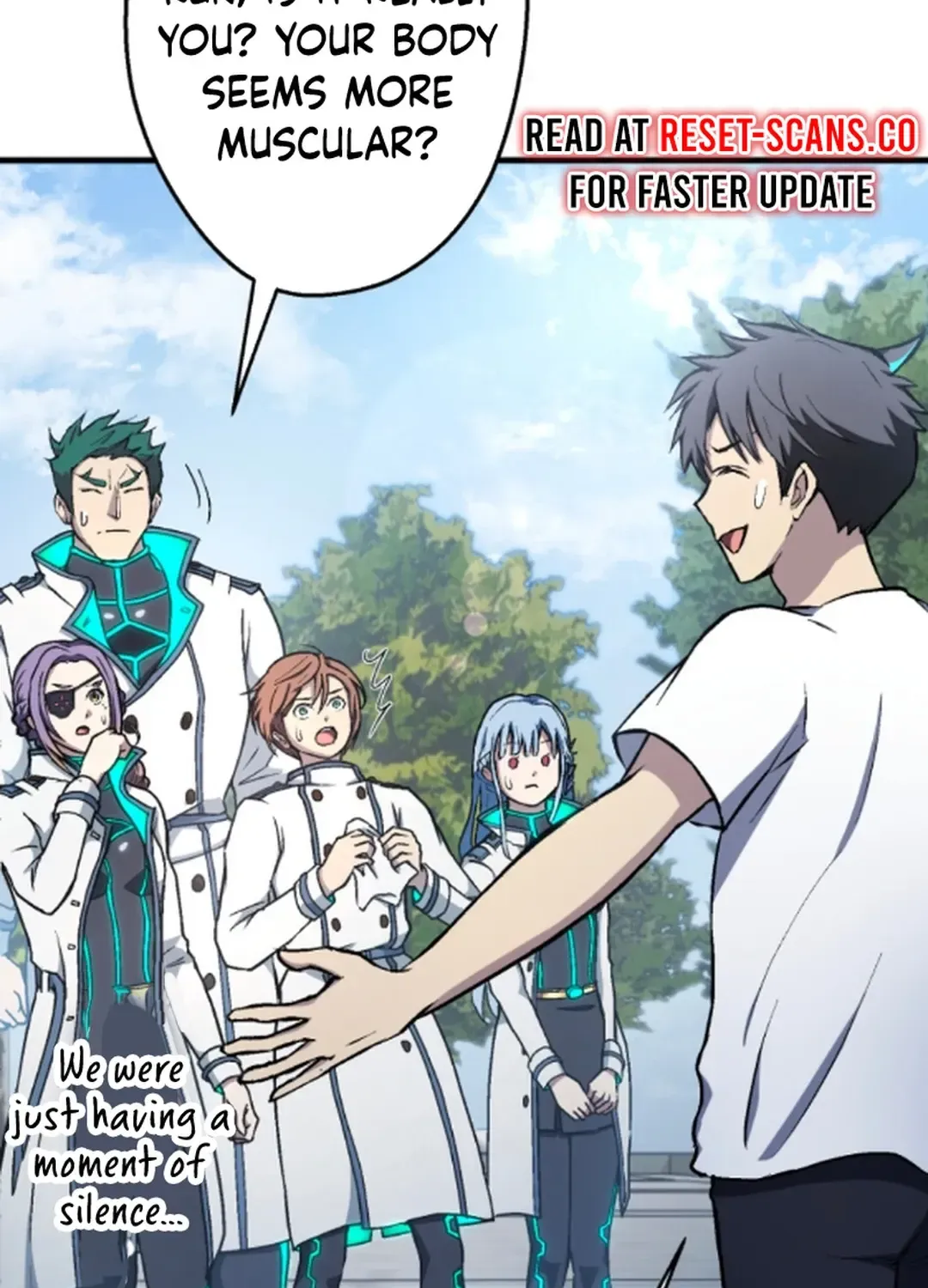 From Earth’s Weakest to the Universe’s Strongest Chapter 30 page 69 - 
