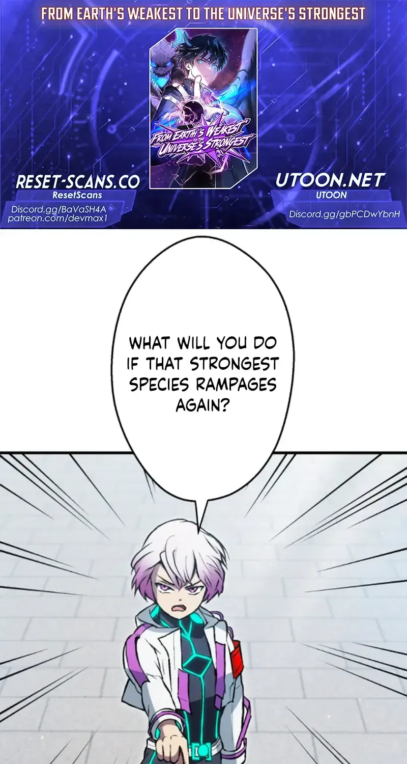 From Earth’s Weakest to the Universe’s Strongest Chapter 31 page 1 - 