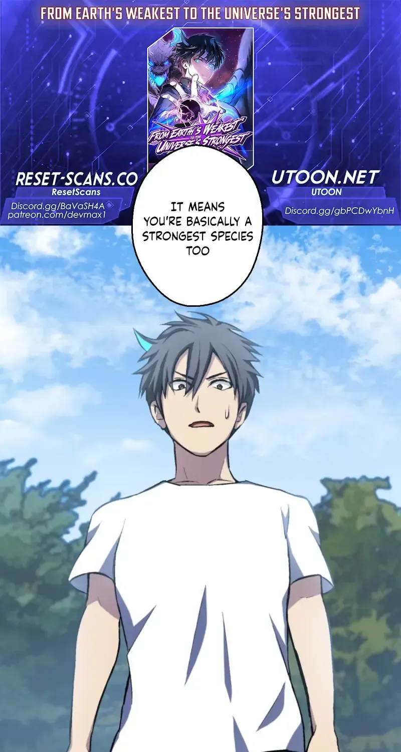 From Earth’s Weakest to the Universe’s Strongest Chapter 32 page 1 - 