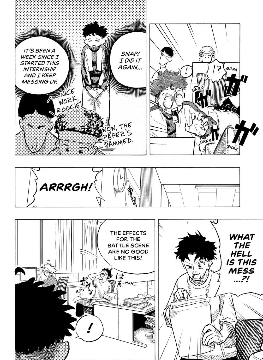 From Hitman to Hit Maker Chapter 1 page 17 - 