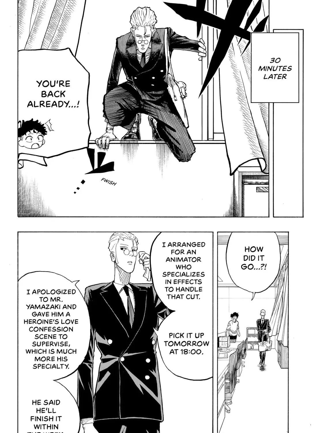 From Hitman to Hit Maker Chapter 1 page 45 - 