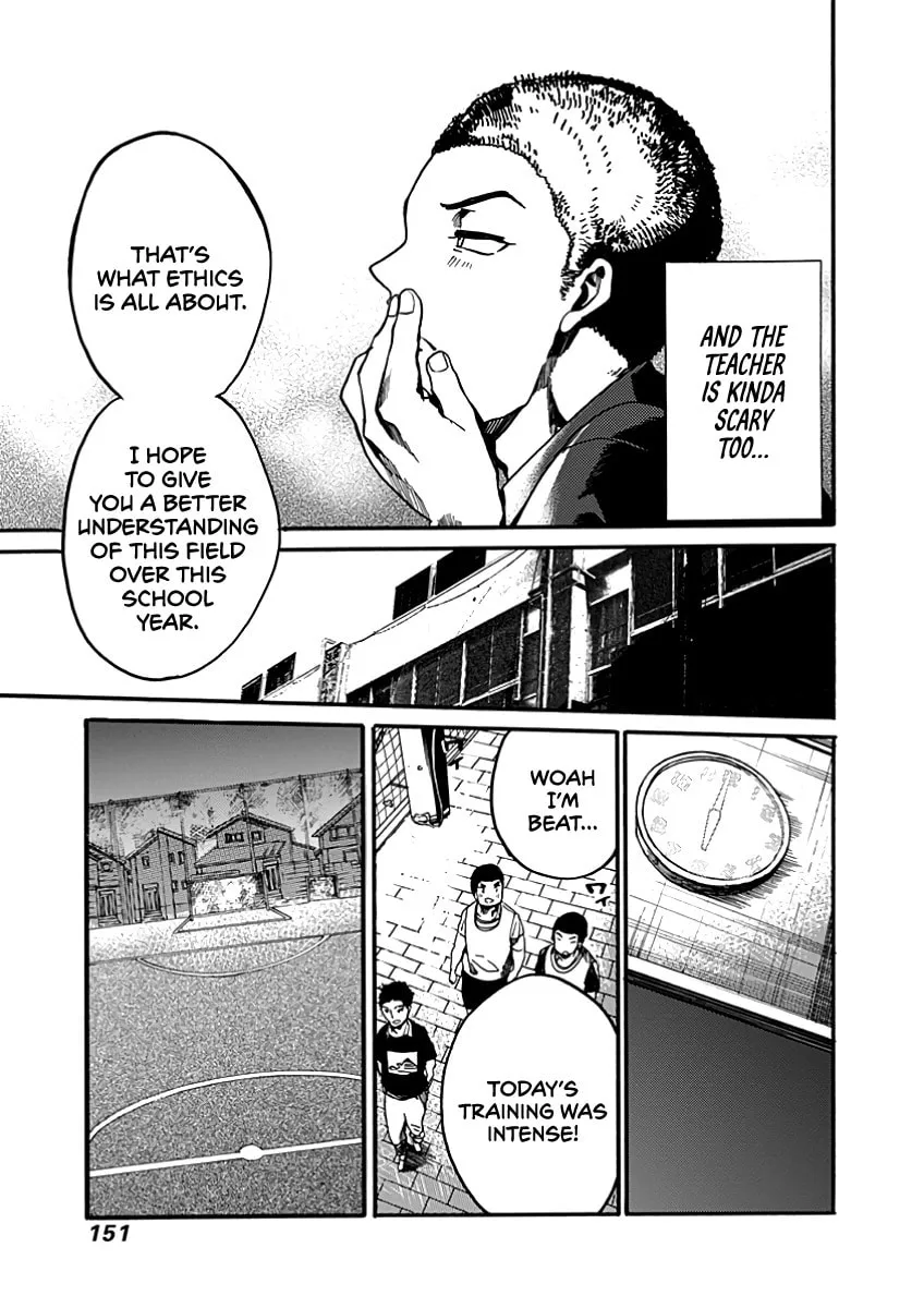 From Now On We Begin Ethics. Chapter 30 page 4 - 