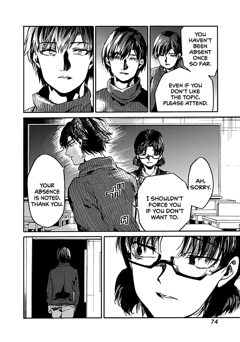 From Now On We Begin Ethics. Chapter 33 page 8 - 