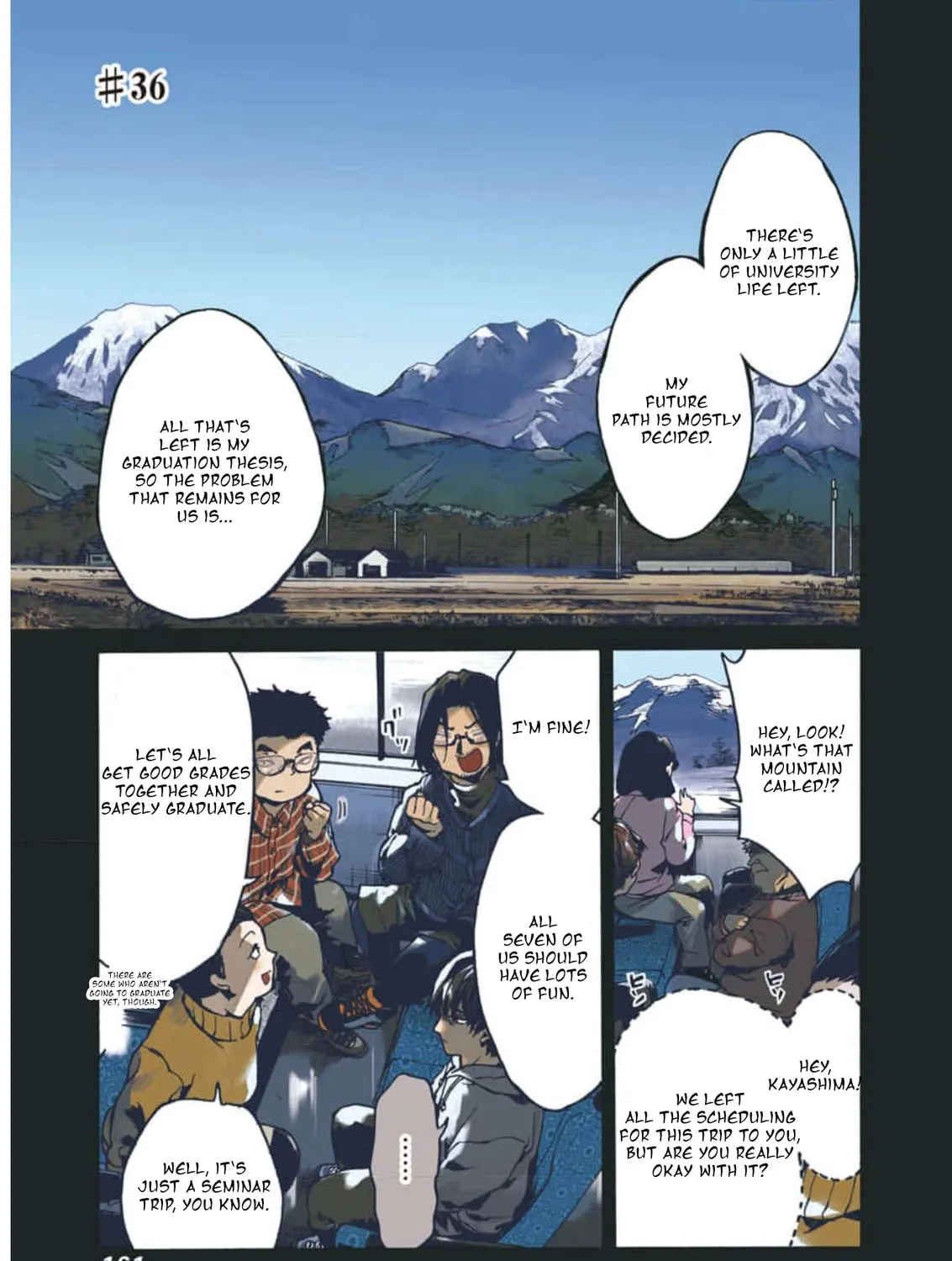 From Now On We Begin Ethics. Chapter 36 page 1 - 