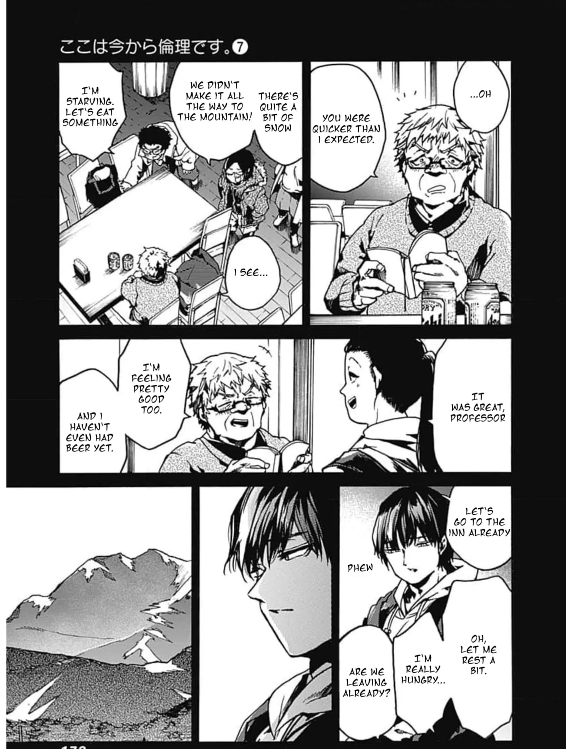From Now On We Begin Ethics. Chapter 36 page 25 - 