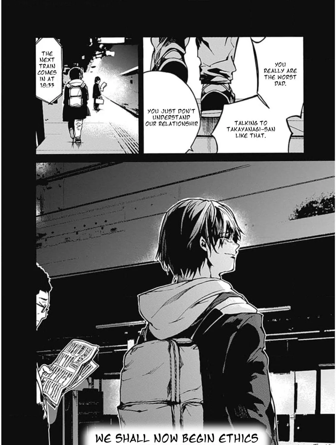 From Now On We Begin Ethics. Chapter 36 page 71 - 