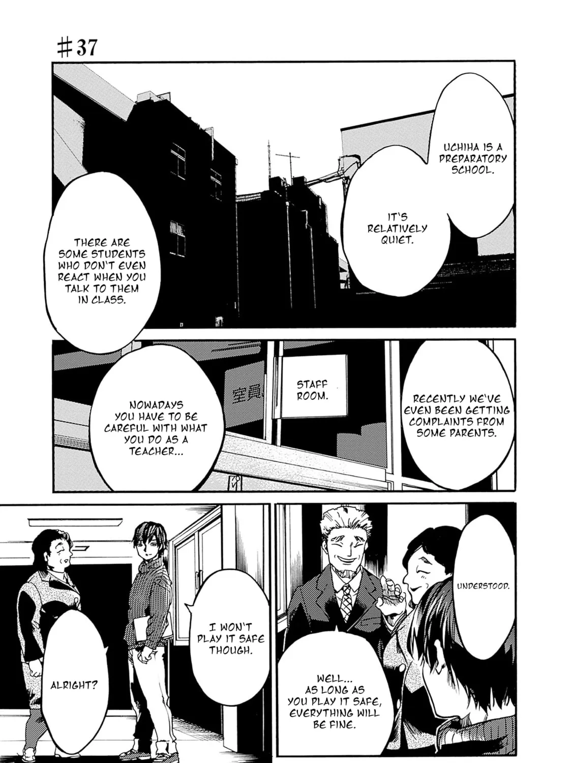 From Now On We Begin Ethics. Chapter 37 page 1 - 