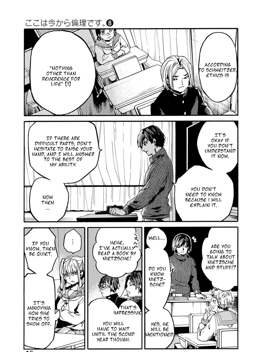 From Now On We Begin Ethics. Chapter 37 page 25 - 