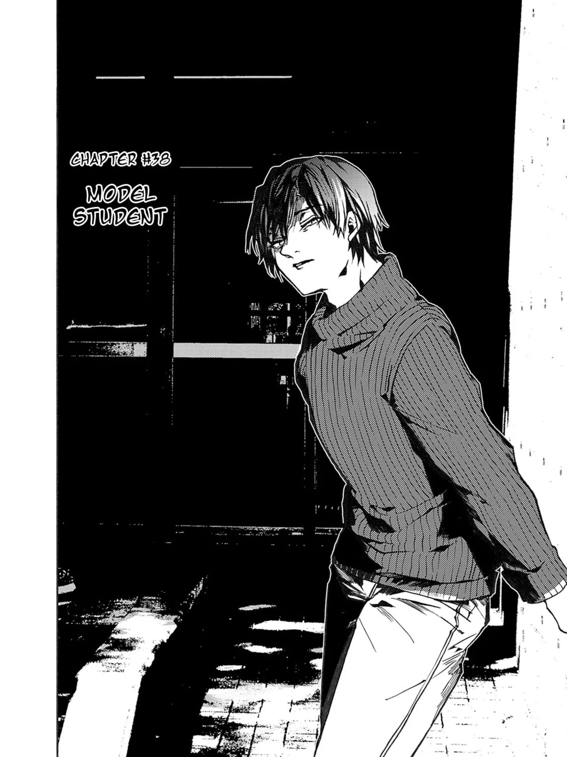 From Now On We Begin Ethics. Chapter 38 page 3 - 