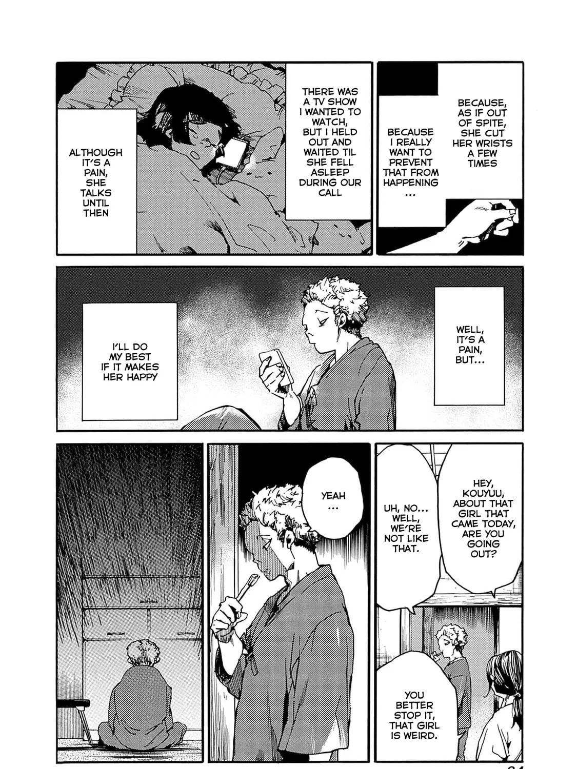 From Now On We Begin Ethics. Chapter 39 page 27 - 
