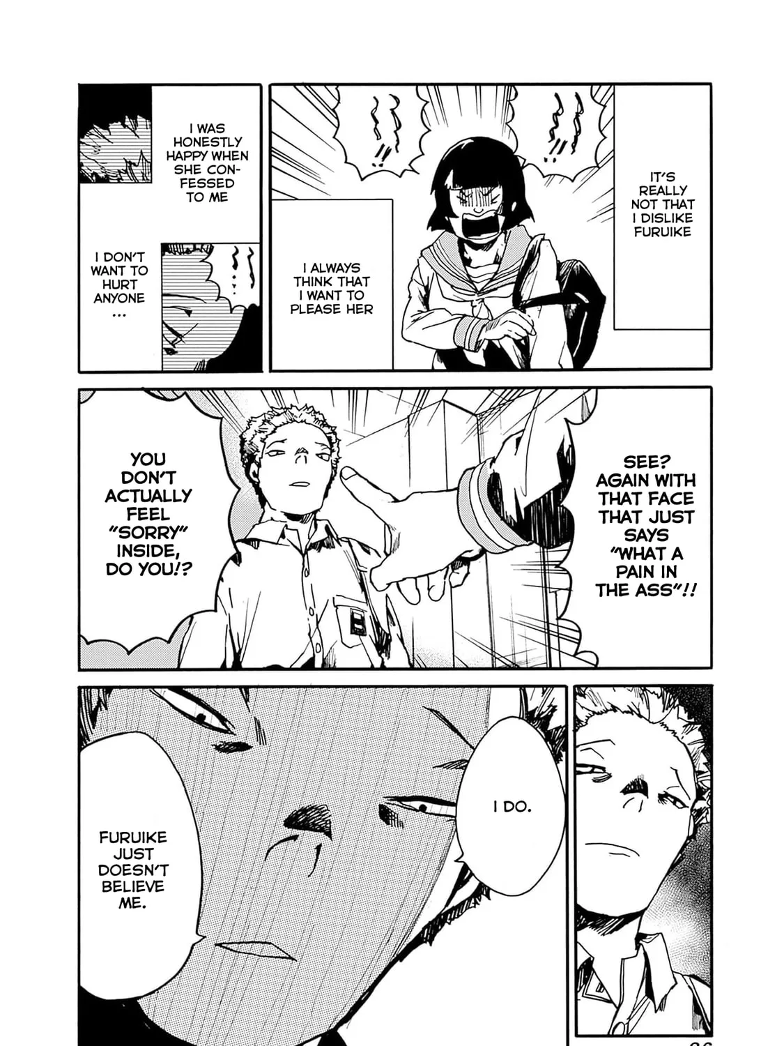 From Now On We Begin Ethics. Chapter 39 page 31 - 