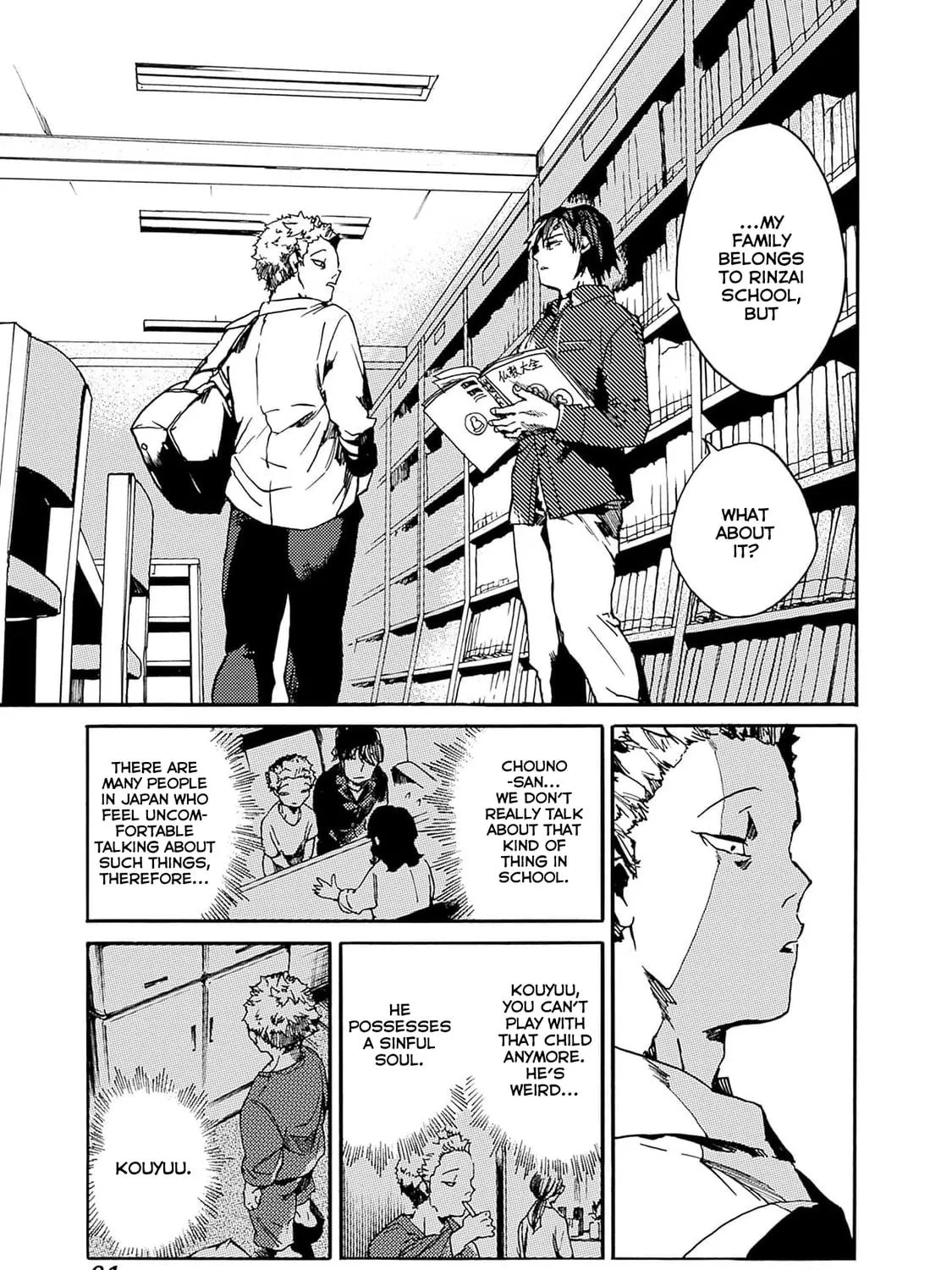 From Now On We Begin Ethics. Chapter 39 page 41 - 