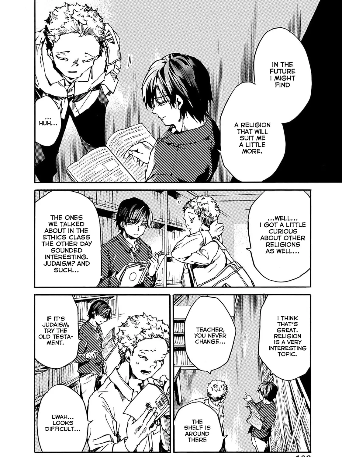 From Now On We Begin Ethics. Chapter 39 page 63 - 