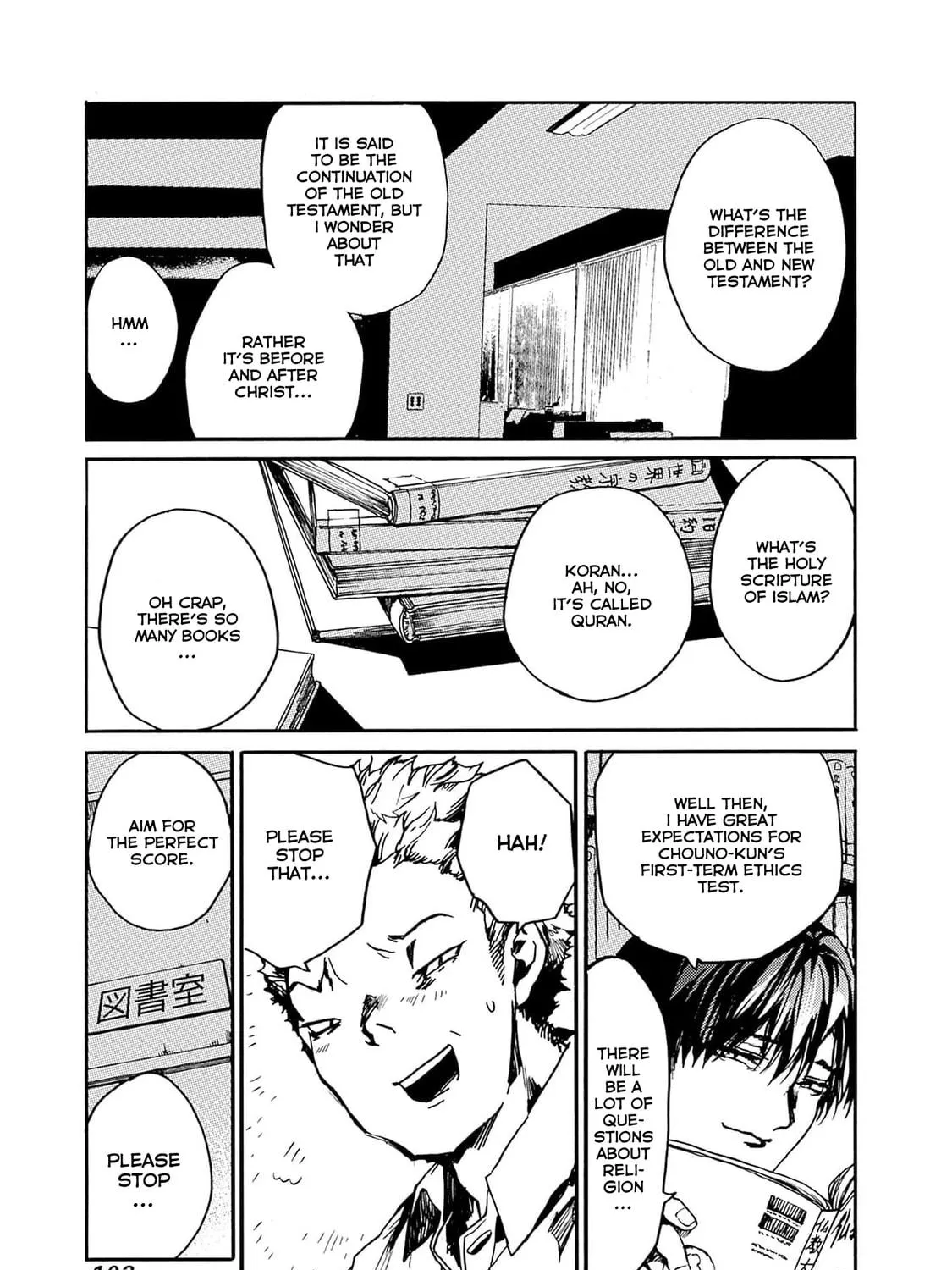 From Now On We Begin Ethics. Chapter 39 page 65 - 