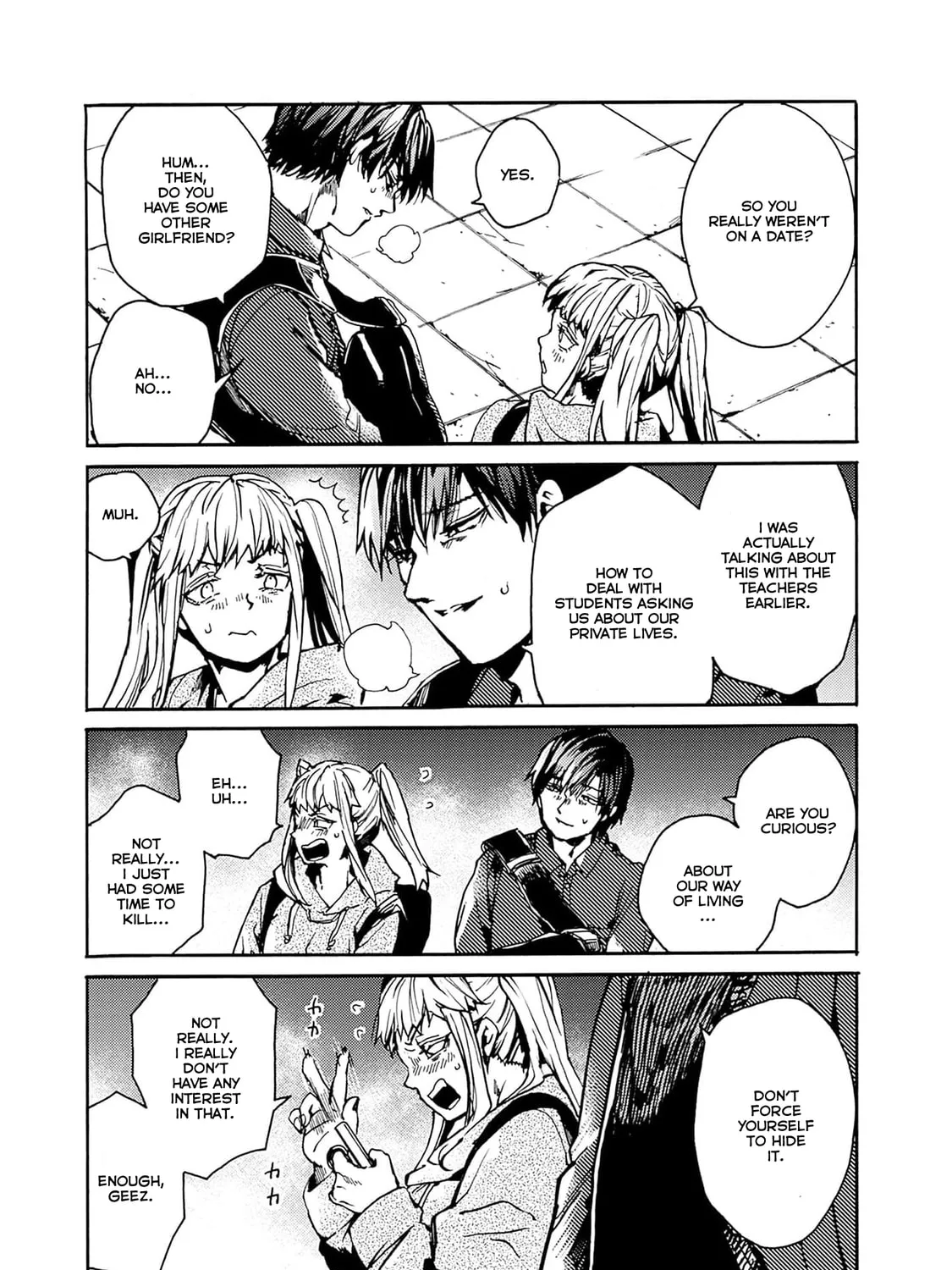 From Now On We Begin Ethics. Chapter 40 page 43 - 