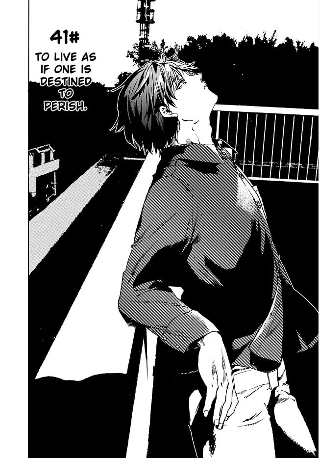 From Now On We Begin Ethics. Chapter 41 page 2 - 