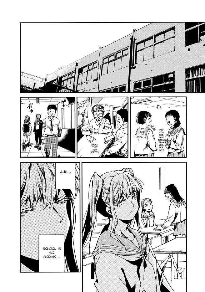 From Now On We Begin Ethics. Chapter 41 page 13 - 
