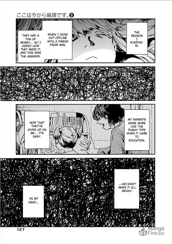 From Now On We Begin Ethics. Chapter 41 page 21 - 