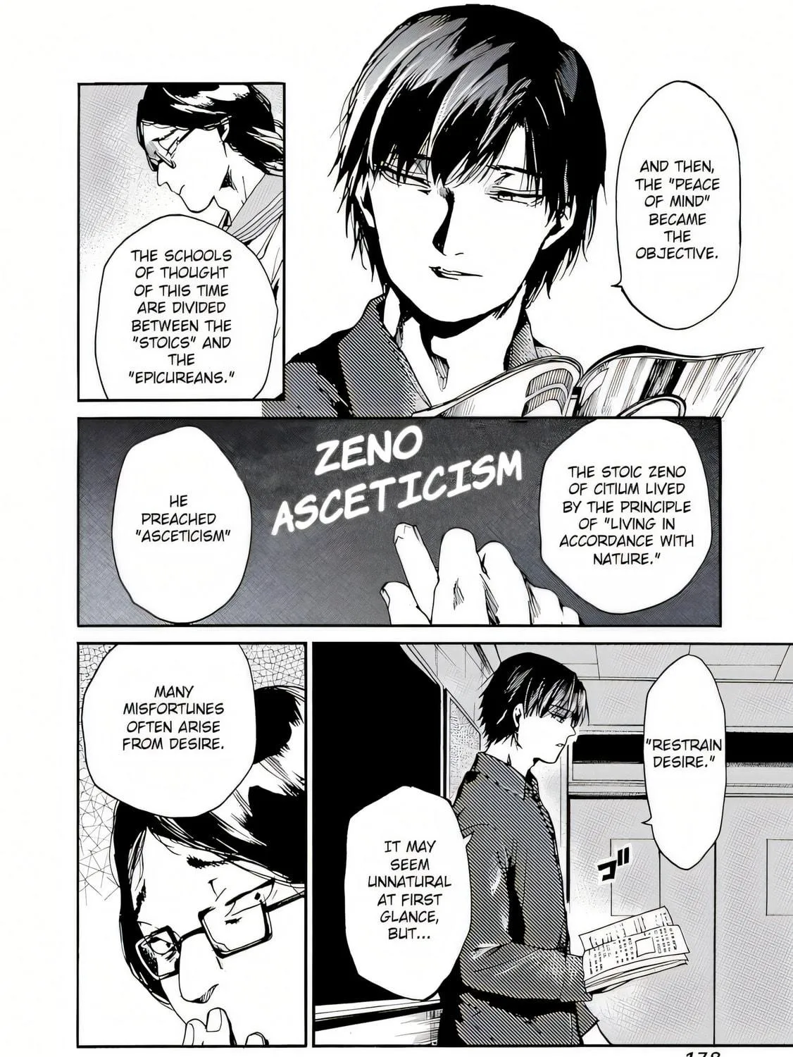 From Now On We Begin Ethics. Chapter 42 page 11 - 