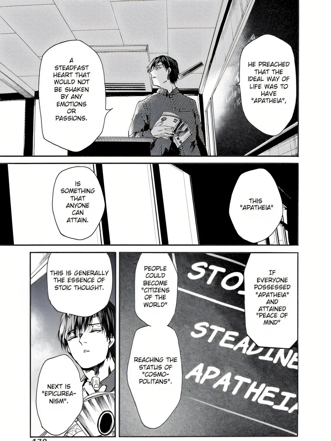 From Now On We Begin Ethics. Chapter 42 page 13 - 