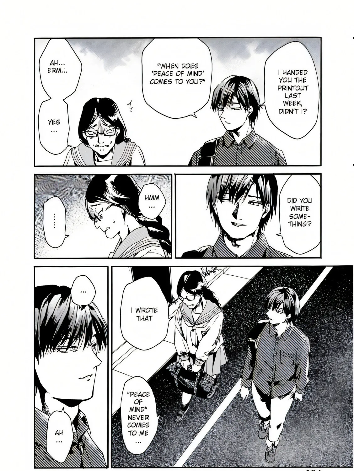 From Now On We Begin Ethics. Chapter 42 page 43 - 
